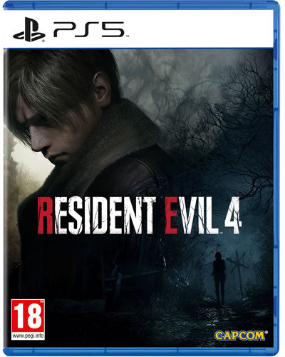 Resident Evil 4 Remake PS-5 AT