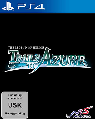 Legend of Heroes Trails to Azure  PS-4