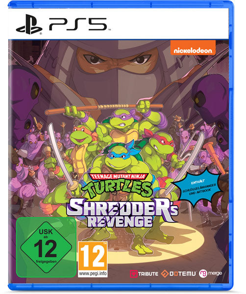 TMNT Shredders Revenge  PS-5  Teenage Mutant Ninja Turtles