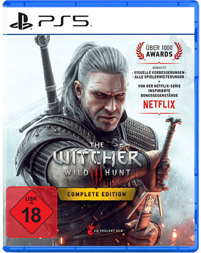 Witcher 3 PS-5 Complete Edition