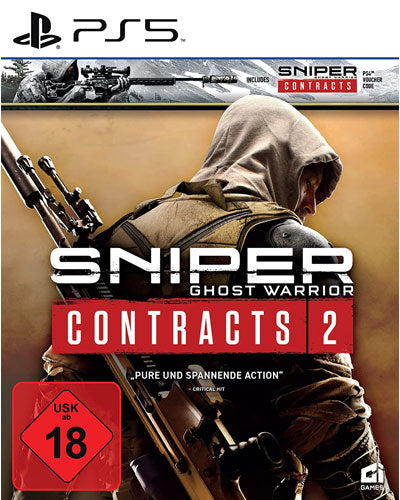Sniper Ghost Warrior Contracts Doppelpack  PS-5  Teil 1 als DLC