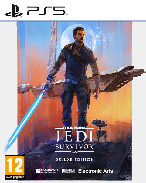 SW Jedi Survivor PS-5 AT Deluxe
