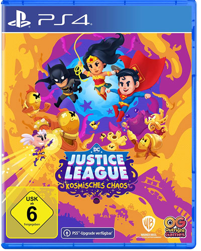 DC Justice League Kosmisches Chaos PS-4