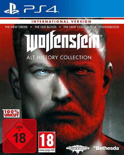 Wolfenstein PS-4 Alternate World Coll. UNCUTInternational version