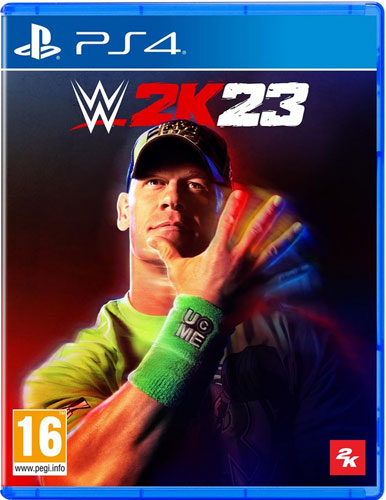 WWE 2K23 PS-4 AT