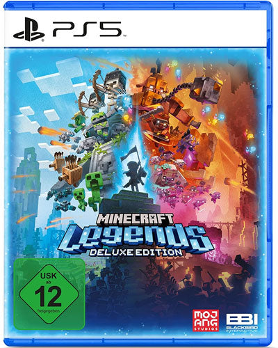 Minecraft Legends DELUXE PS-5