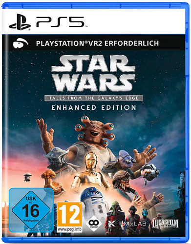VR2 SW: Tales from Galaxys Edge PS-5 Enhanced Edition Star Wars