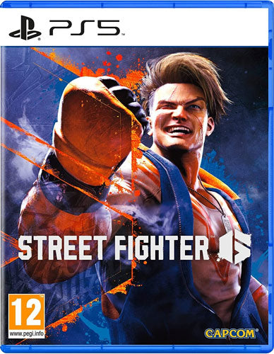 Street Fighter 6 PS-5 UK