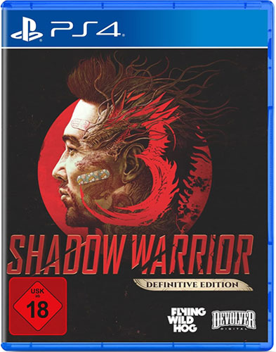 Shadow Warrior 3: Definitive Ed. PS-4