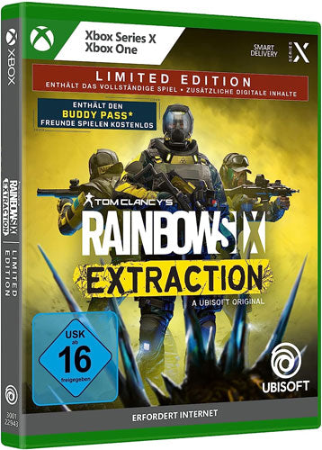 Rainbow Six Extractions XBSX Limited Ed