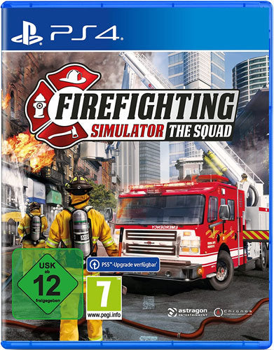Firefighting Simulator - The Squad PS-4