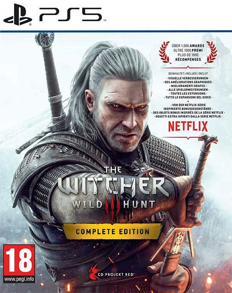 Witcher 3 PS-5 Complete Edition AT