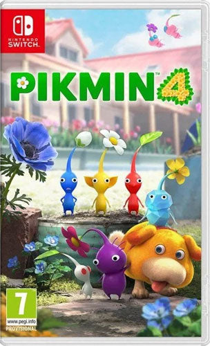 Pikmin 4 SWITCH UK