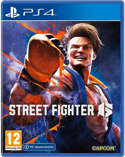 Street Fighter 6 PS-4 AT