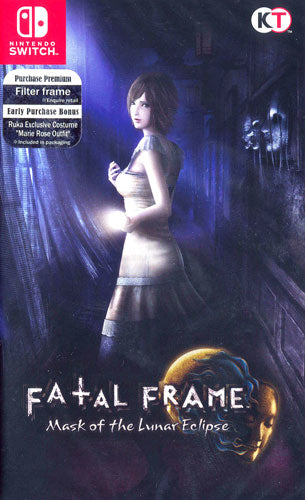 Fatal Frame 4 SWITCH ASIAMask of the Lunar Eclsipe