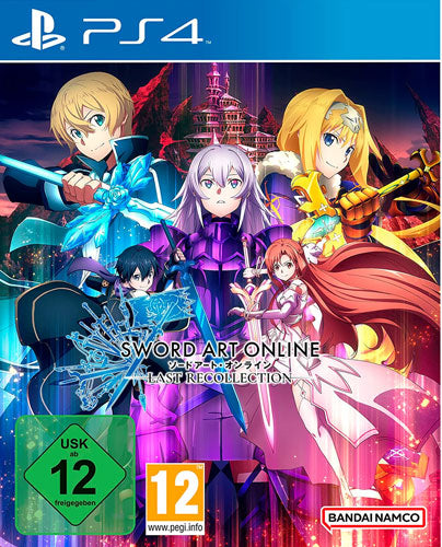 Sword Art Online Last Recollection PS-4