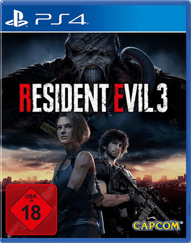 Resident Evil 3 PS-4 multilingual