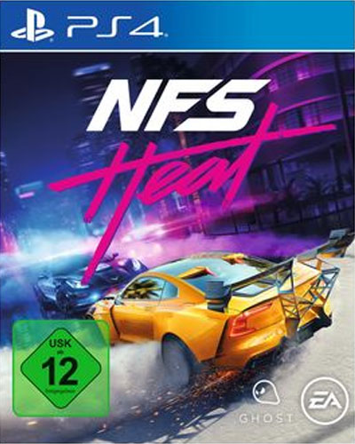 NFS Heat PS-4 multilingualNeed for Speed