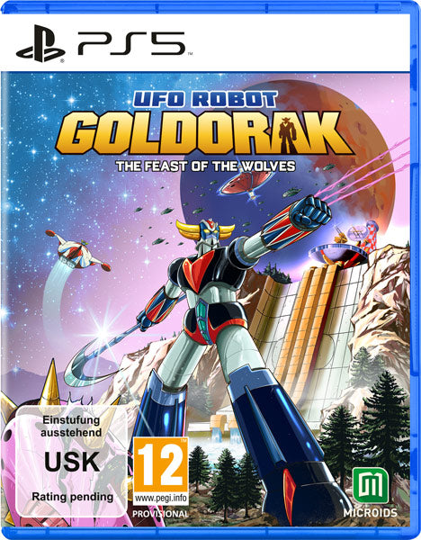 Ufo Robot Goldorak PS-5 STANDARD