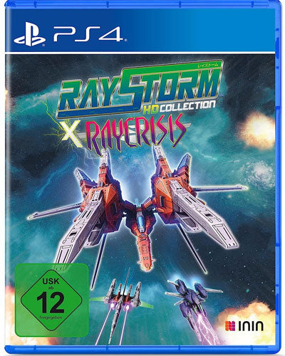 RayStorm x RayCrisis PS-4 HD Coll.