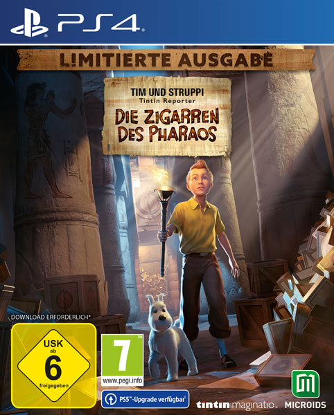 Tim und Struppi: Zigarren des Pharaos PS-4 L.E.