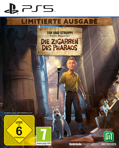 Tim und Struppi: Zigarren des Pharaos PS-5 L.E.