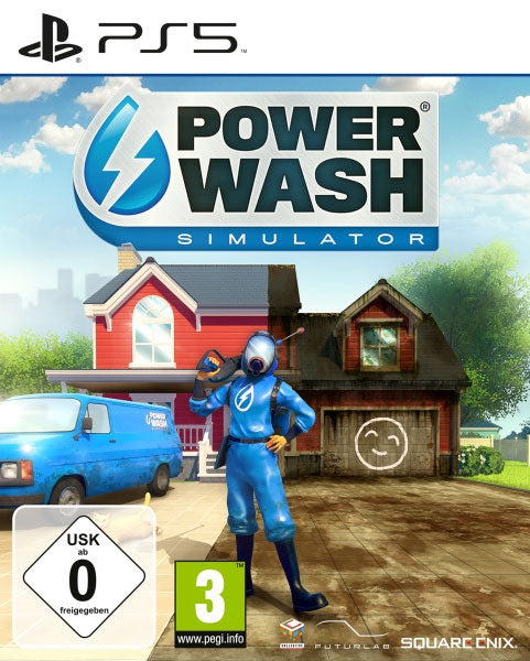 Power Wash Simulator PS-5