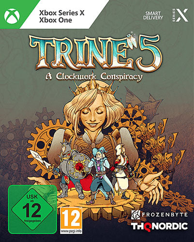 Trine 5 XBSX A Clockwork Conspiracy