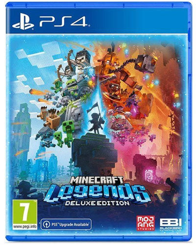 Minecraft Legends DELUXE PS-4 UK
