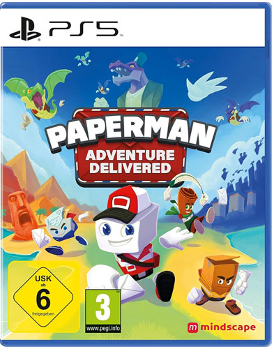 Paperman PS-5 Adventure Delivered