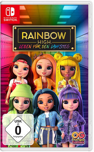 Rainbow High: Leben für den Laufsteg Switch