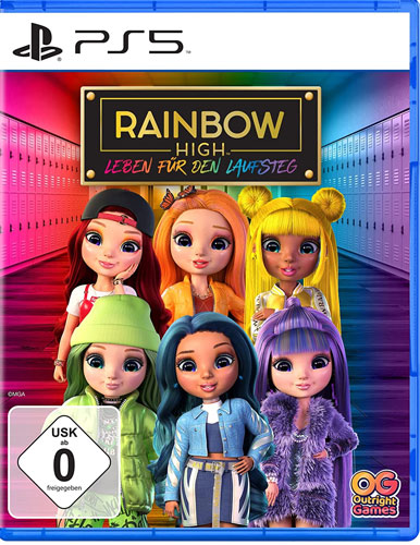 Rainbow High: Leben für den Laufsteg PS-5