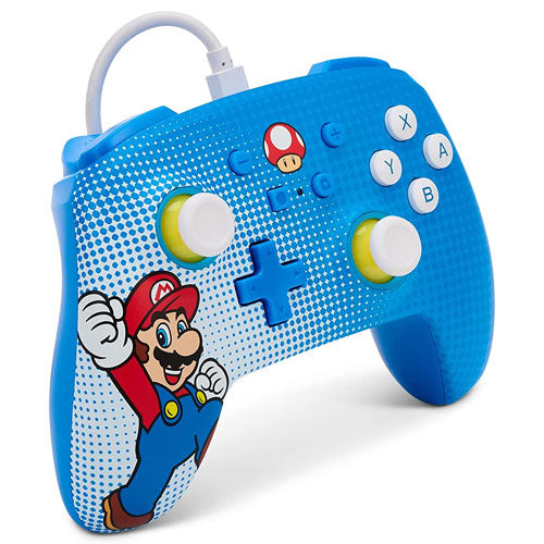Switch Controller Enhanced wired Mario Pop Art PowerA