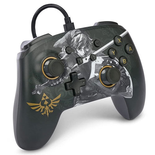 Switch Controller Enhanced wired Link Battle Ready PowerA