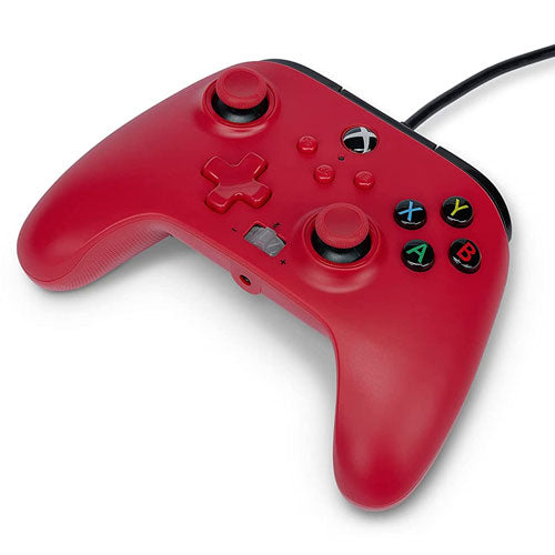 XB Controller Enhanced wired Artisan Red PowerA