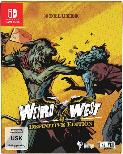 Weird West: Definitive Ed. SWITCH DELUXE gestr. erscheint nicht