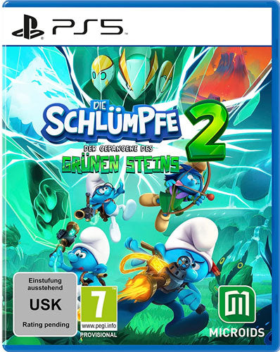 Schlümpfe 2 PS-5 Der Gefangene des grünen Steins