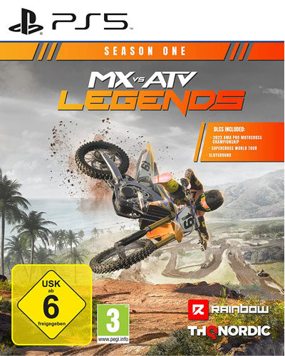 MX vs ATV: Legends PS-5 Season One