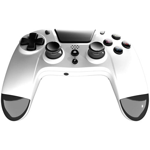 PS4 Controller Wireless Bluetooth White VX-4 Wireless Premium Bluetooth Controller