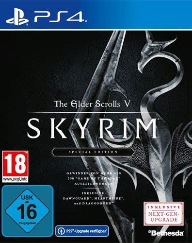 Skyrim PS-4 S.E. incl. Next-Gen-Upgrade The Elder Scrolls