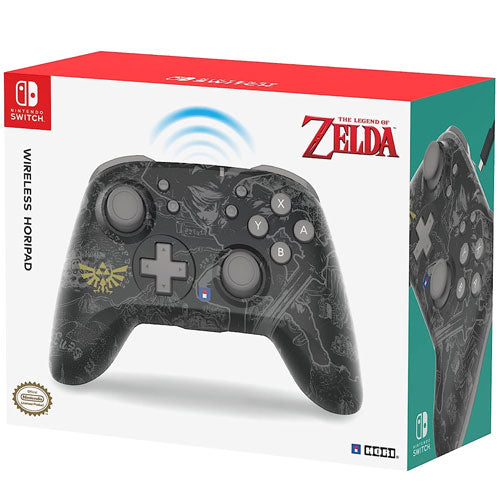 Switch Controller Horipad Legend of Zelda wireless HORI