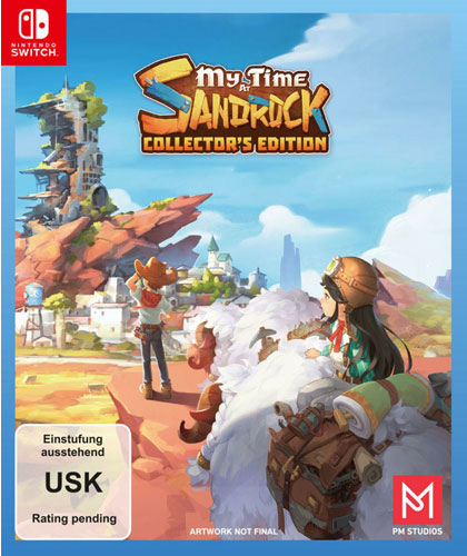 My Time at Sandrock SWITCH C.E. Collectors Edition
