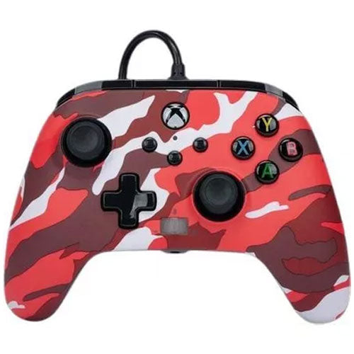XB Controller EnWired Red Camo PowerA