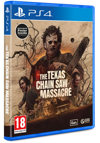 Texas Chainsaw Massacre, The PS-4 UK multi