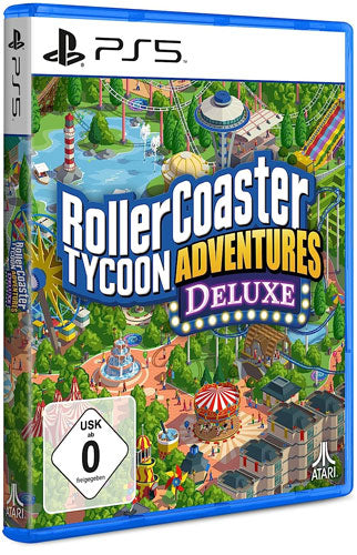 RollerCoaster Tycoon Adventures Deluxe PS-5