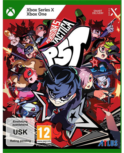 Persona 5 Tactica XBSX