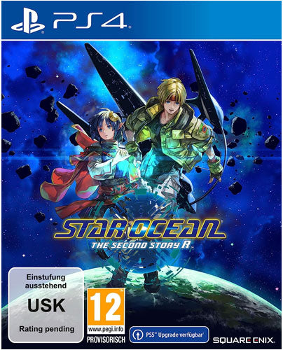Star Ocean Second Story R PS-4