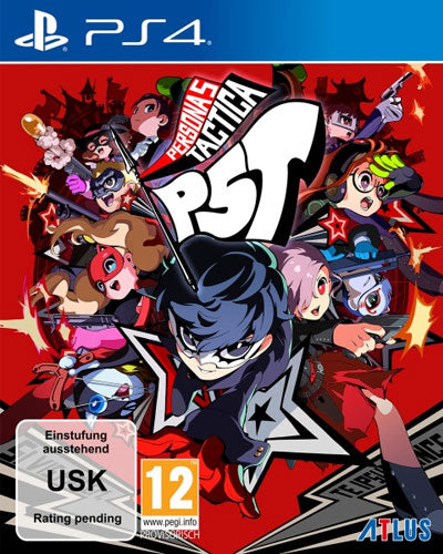 Persona 5 Tactica PS-4