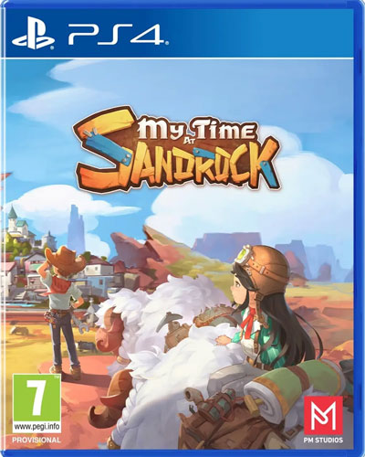 My Time at Sandrock PS-4 UK multi
