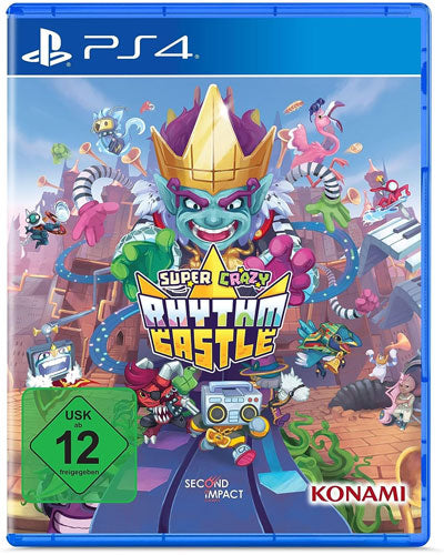 Super Crazy Rhythm Castle PS-4